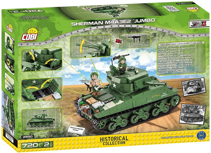 Sherman M4A3E2 „JUMBO“