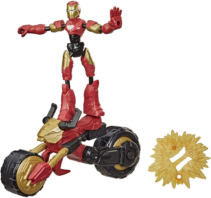 Marvel Bend and Flex, Flex Rider und 2-in-1-Motorrad