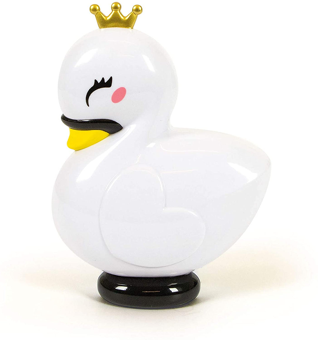 Clementoni 18632 Crazy Chic Lovely Swan Make-up-Set für Kinder ab 6 Jahren P