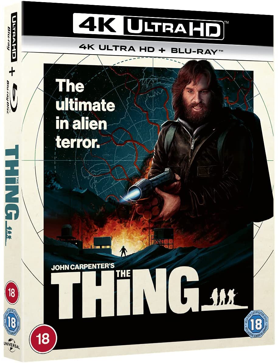 The Thing (1982) - 4K Ultra HD [4K+BD] [Region Free]