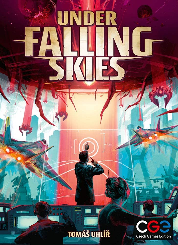 Czech Games Edition Under Falling Skies Board Game 13