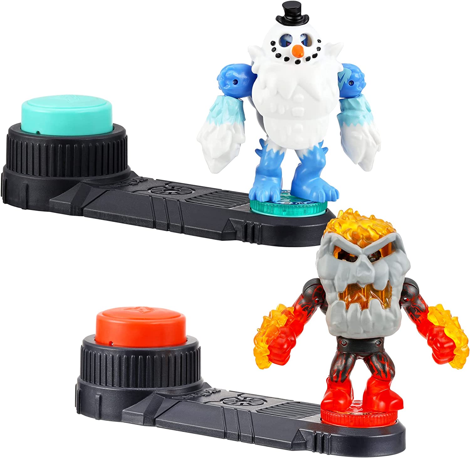 Legends of Akedo Powerstorm Battle Giants Bundle - Volcrag vs Shatterclaw with Double Strike Armor 5