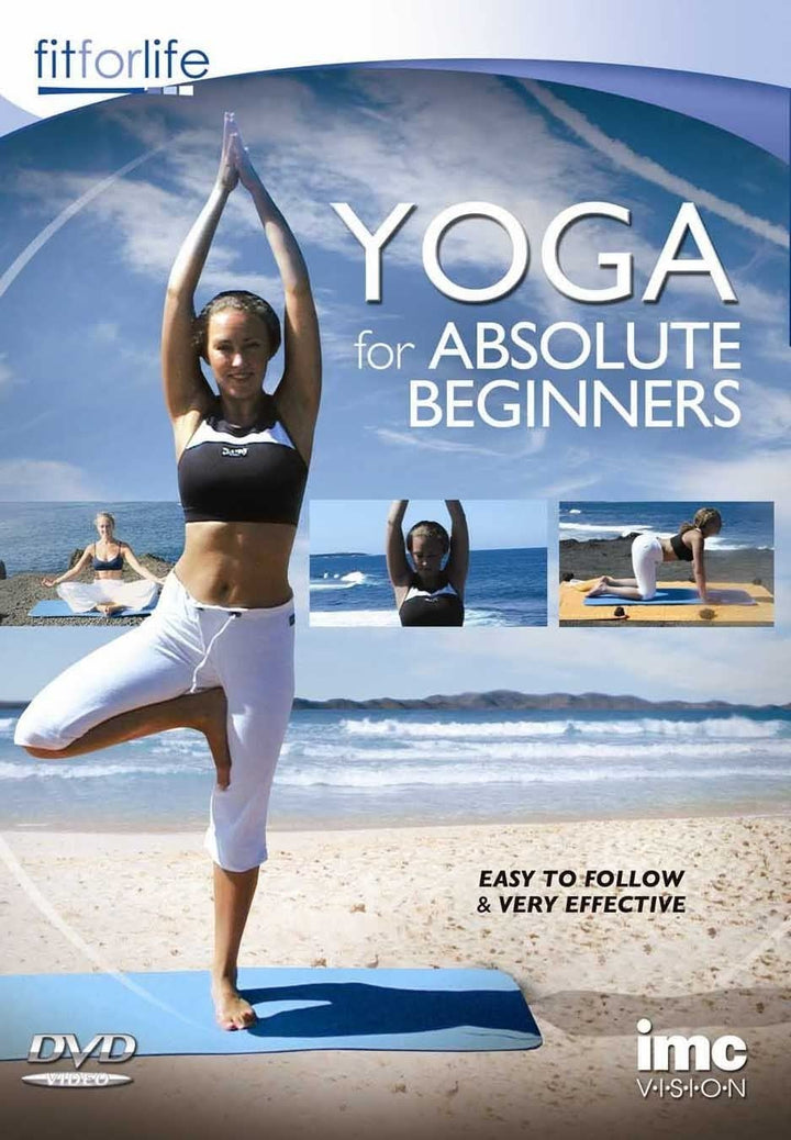 Yoga für absolute Anfänger – Hatha Yoga – Fit For Life-Serie [DVD]
