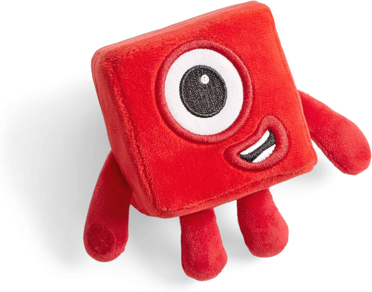 Numberblocks One and Two Playful Pals Plush Toys - Soft Tactile Stuffed Animals for Toddlers 18m+ 8