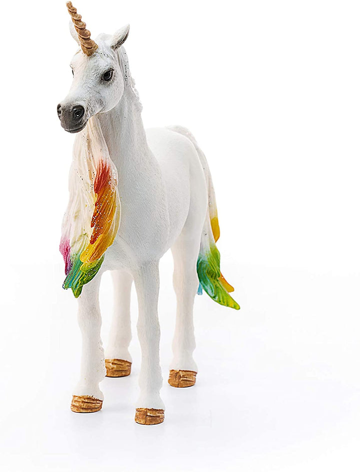 Schleich Bayala Regenbogen Einhorn Stute Pferd Spielzeugfigur (70524)