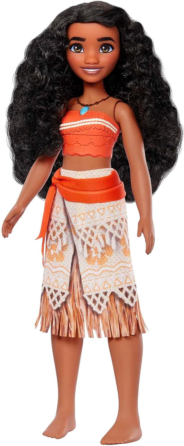 Disney Princess Moana Singing Doll - Musical Interactive Doll with Signature Outfit & Song 5