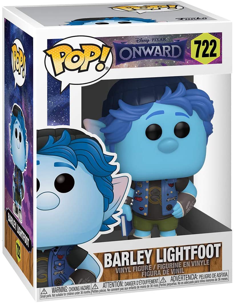Vorwärts Barley Lightfoot Funko 45583 Pop! Vinyl #722