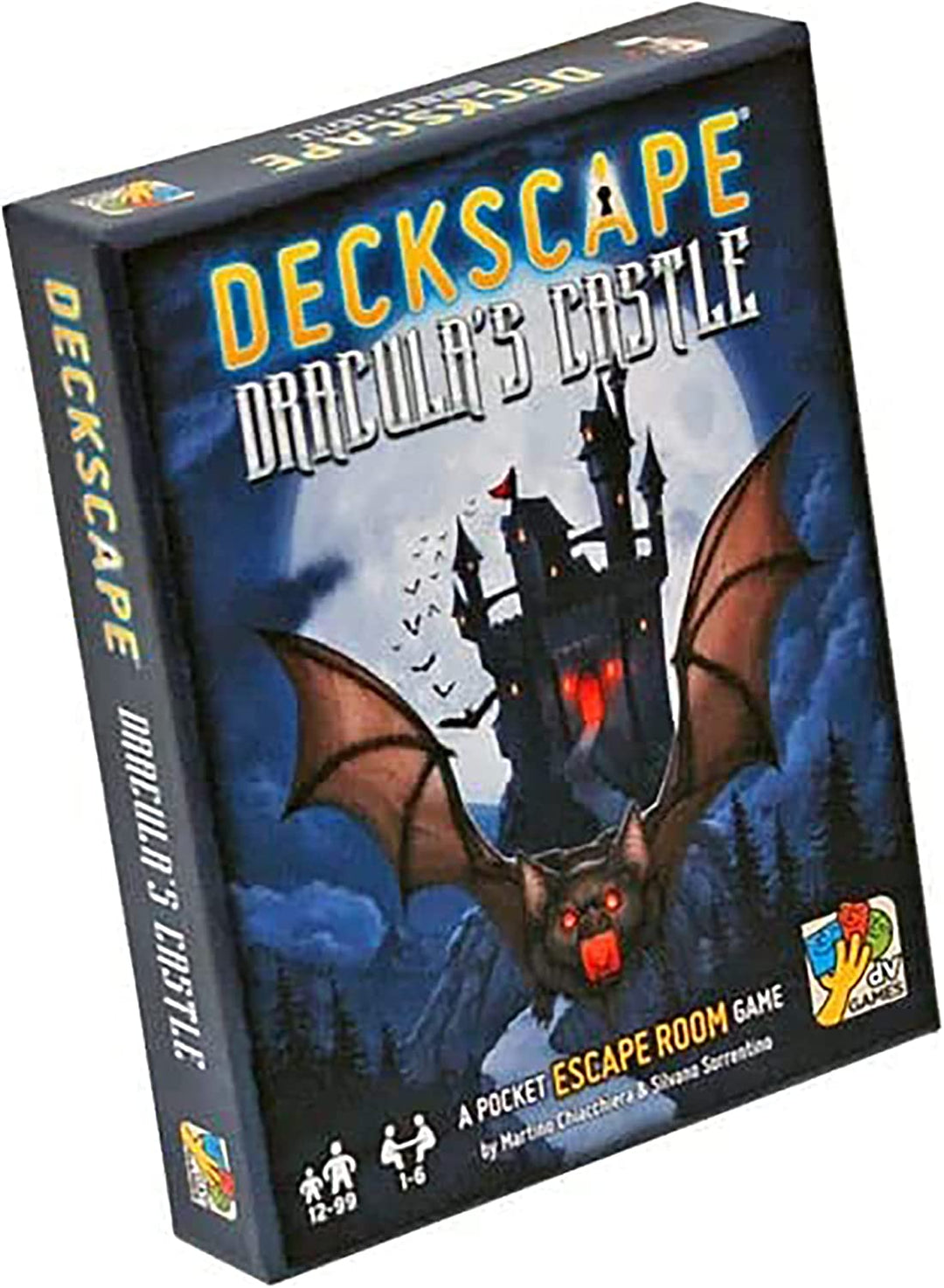 dV Giochi Davinci Games Deckscape: Draculas Schloss, Verschiedenes