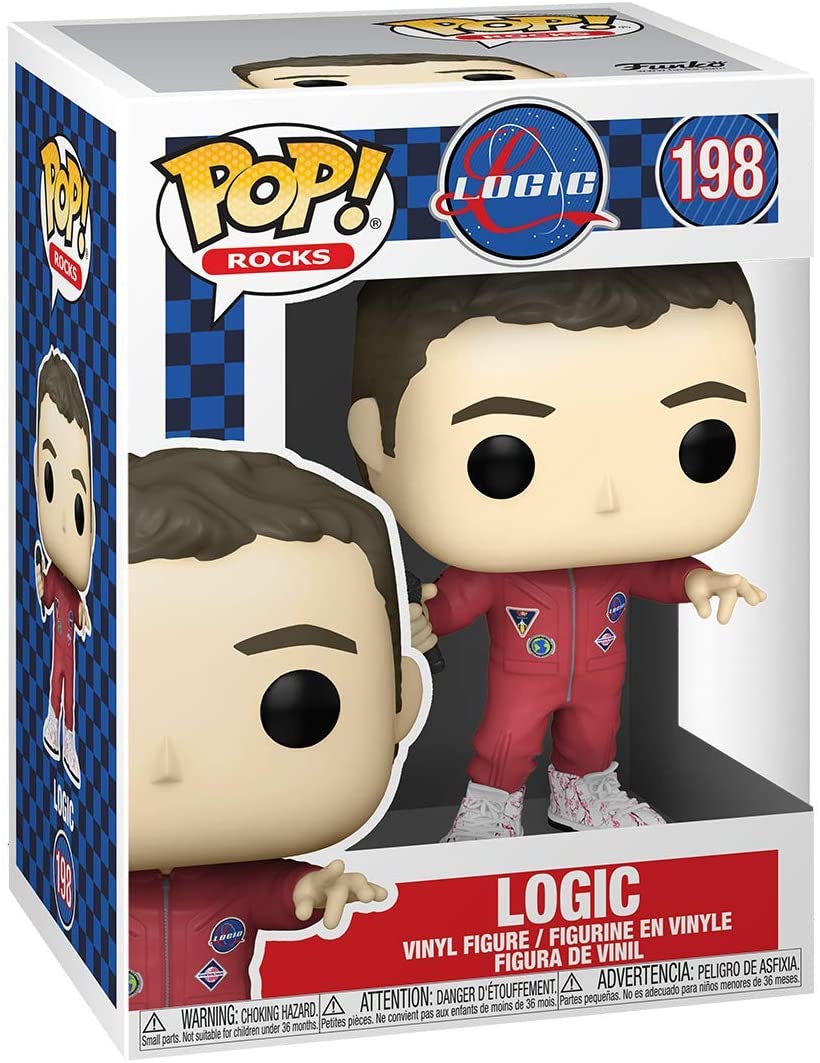 Logik Funko 52931 Pop! Vinyl #198