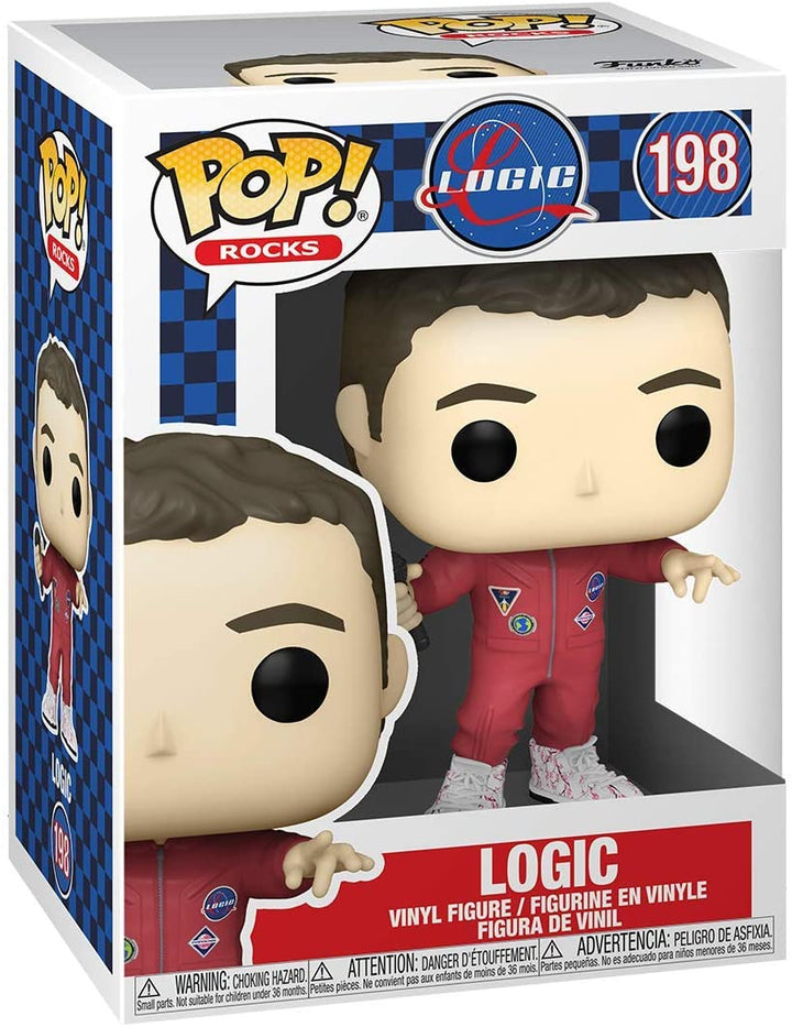Logik Funko 52931 Pop! Vinyl #198