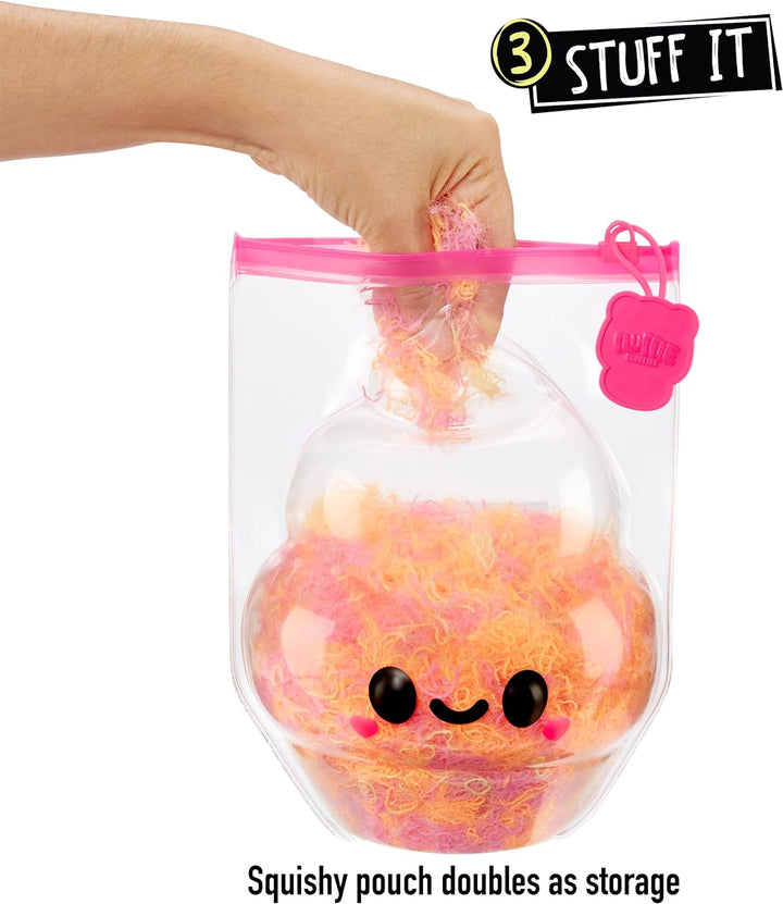 Fluffie Stuffiez Kleines Sammelplüschtier – ICE CREAM – Überraschungsenthüllung beim Auspacken mit