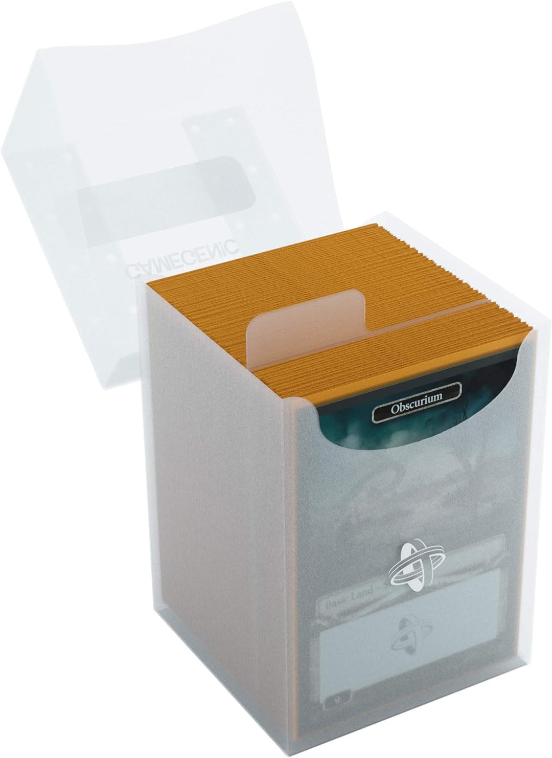 Gamegenic 100-Card Deck Holder, Clear