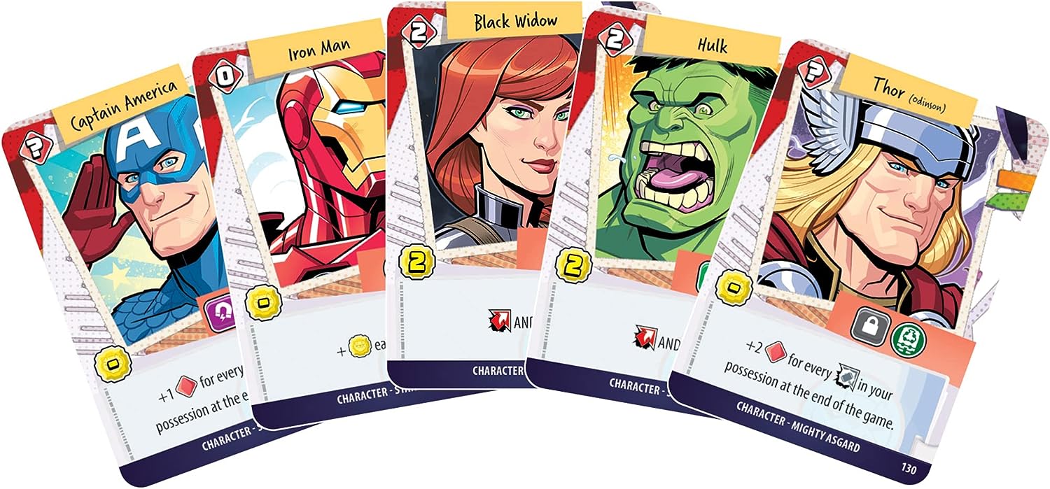WizKids Marvel: Damage Control Board Game 6
