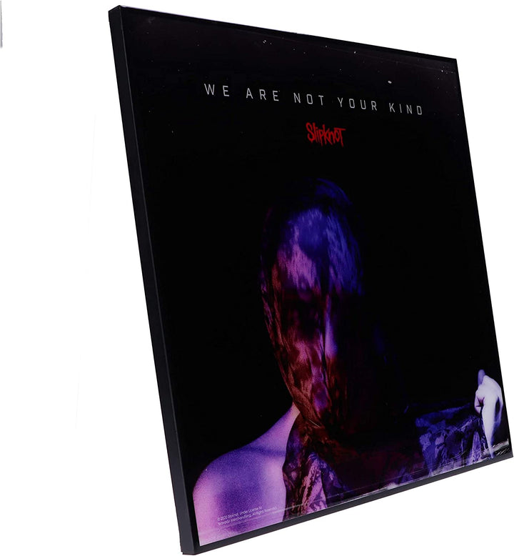 Nemesis jetzt offiziell lizenziertes Slipknot We Are Not Your Kind, kristallklare Kunst