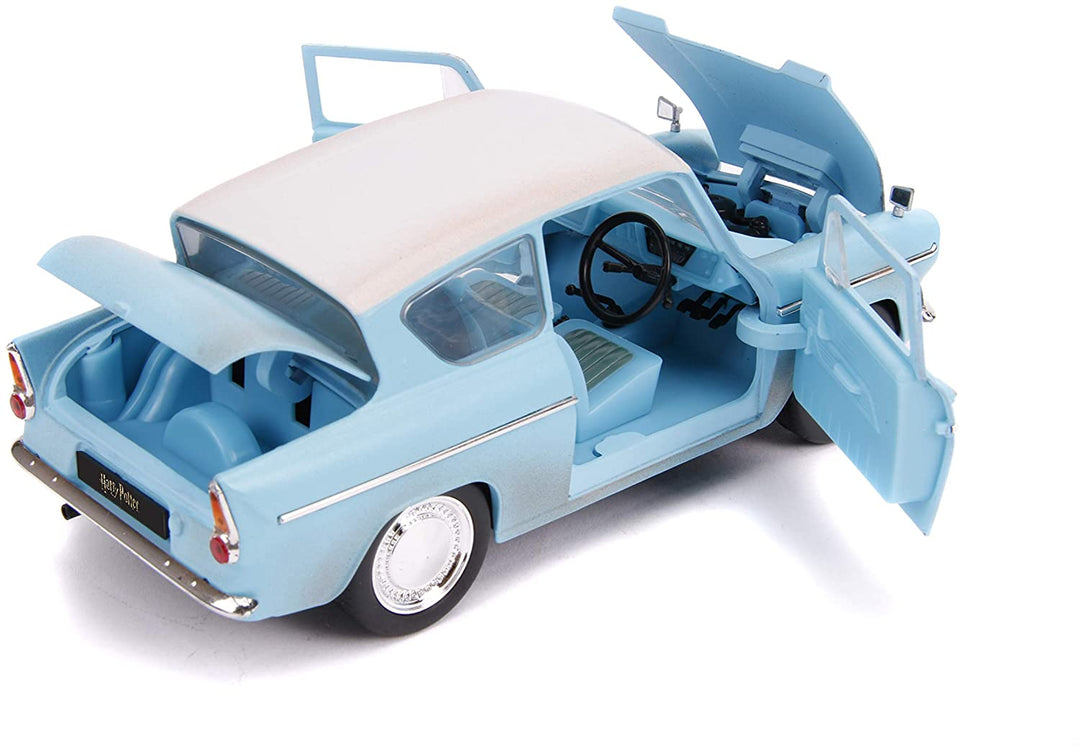 HARRY POTTER 1959 FORD ANGLIA DRUCKGUSS-REPLIKAUTO IM MAßSTAB 1:24
