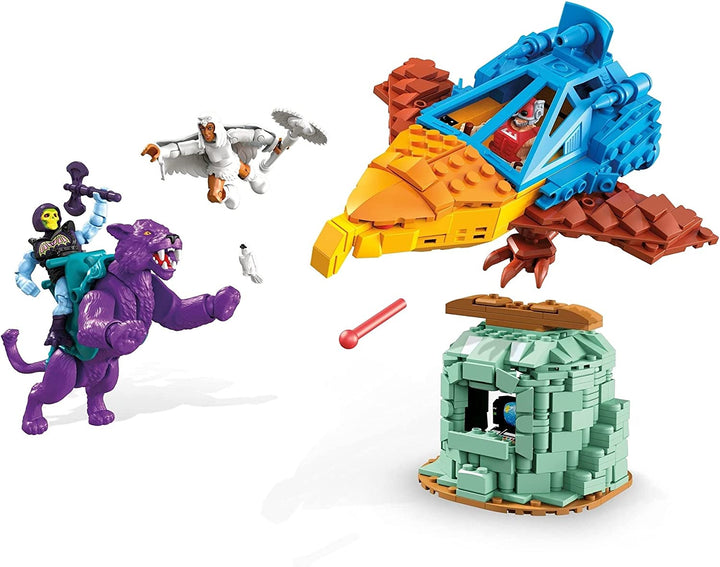 Mega Construx Masters of the Universe Panthor bei Point Dread