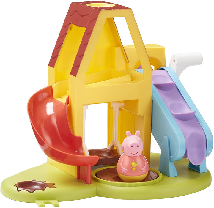 Peppa Pig Weebles Wind &amp; Wackelspielhaus 07483