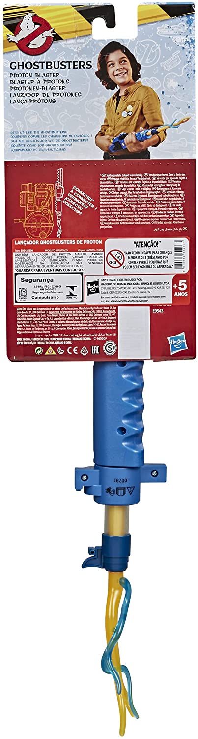 Ghostbusters GHB Proton Blaster Toy, Multicolor, Model E9543