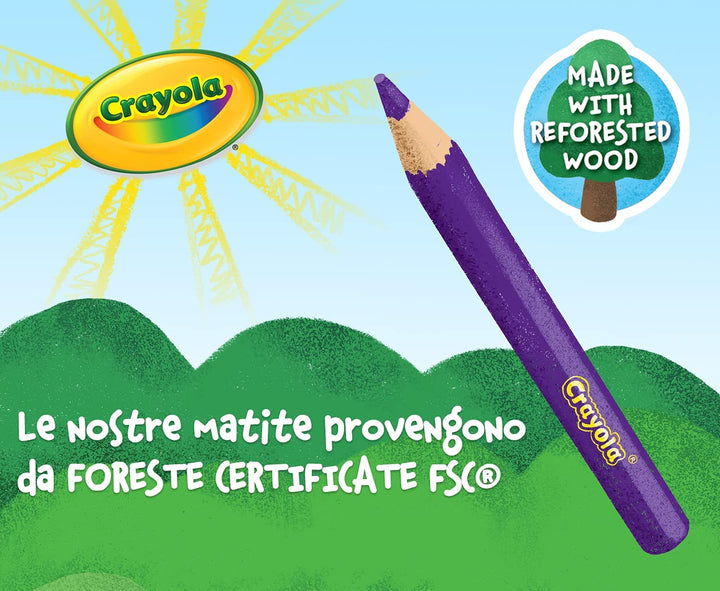 Crayola – 24 Crayola-Buntstifte
