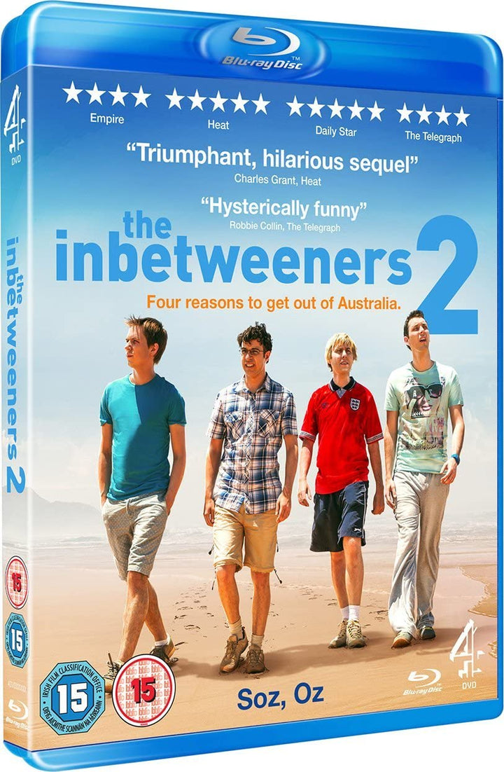 The Inbetweeners 2 [2014] – Sitcom [Blu-ray]