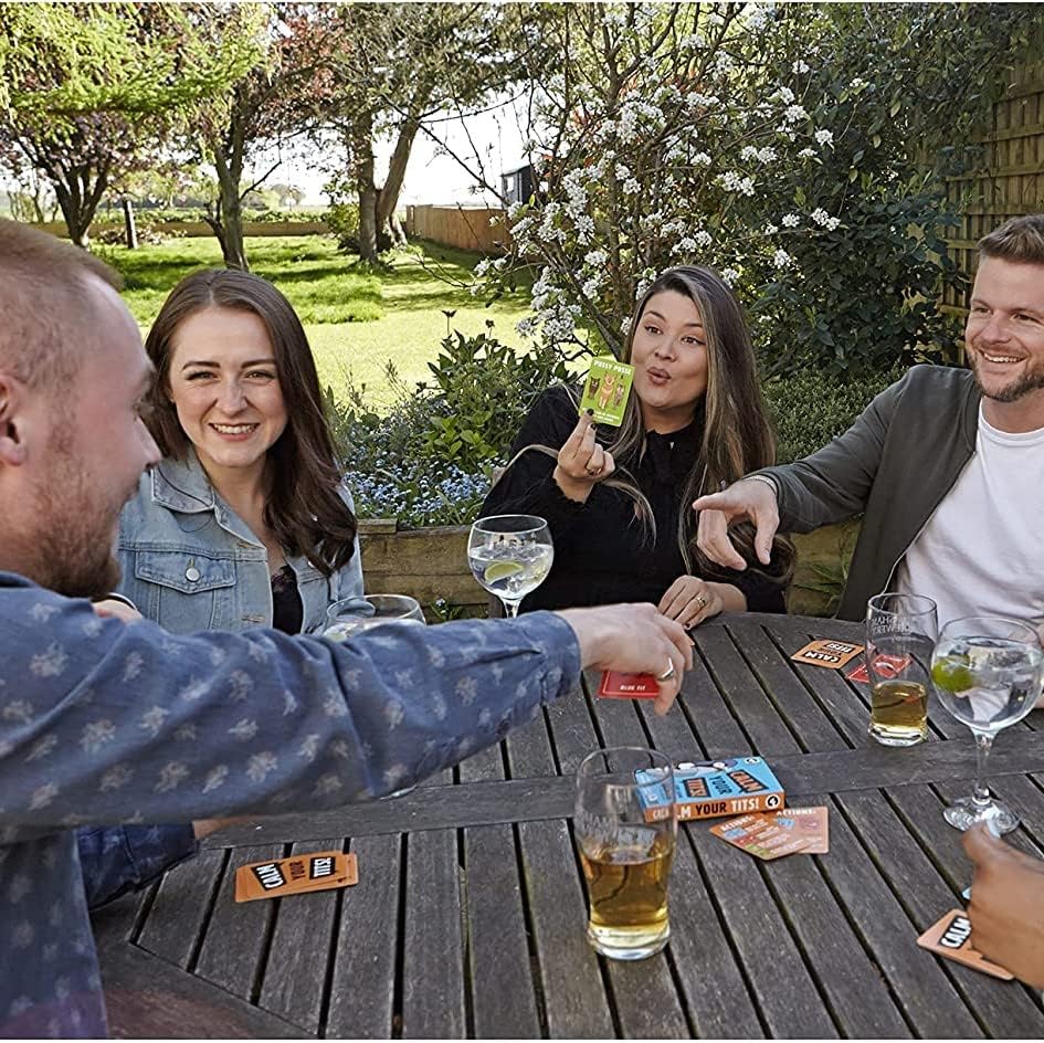 Calm Your T*ts Card Game - Laugh With Friends At Games Night Gatherin