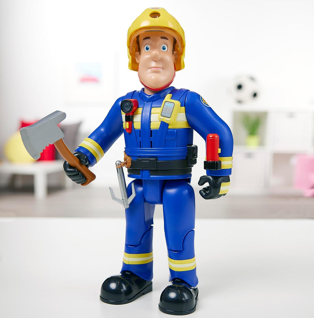 Feuerwehrmann Sam 07914 Ultimate Hero, elektronisch, Actionfigur, Vorschulspielzeug, Geschenk