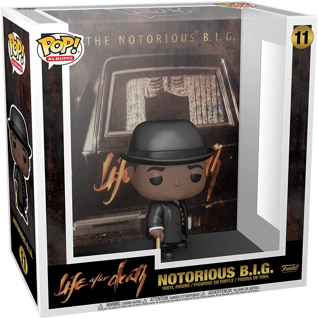 POP-Alben: Biggie – Life After Death Funko 56737 Pop! Vinyl Nr. 11