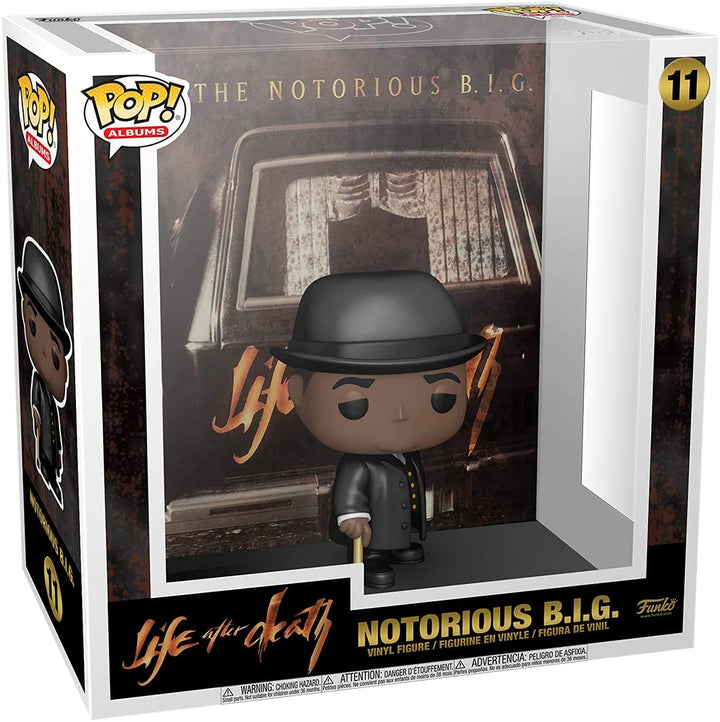 POP-Alben: Biggie – Life After Death Funko 56737 Pop! Vinyl Nr. 11