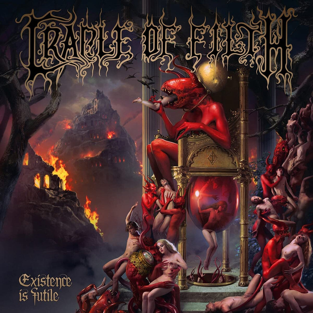 Cradle Of Filth – Existence Is Futile [Audio-CD]