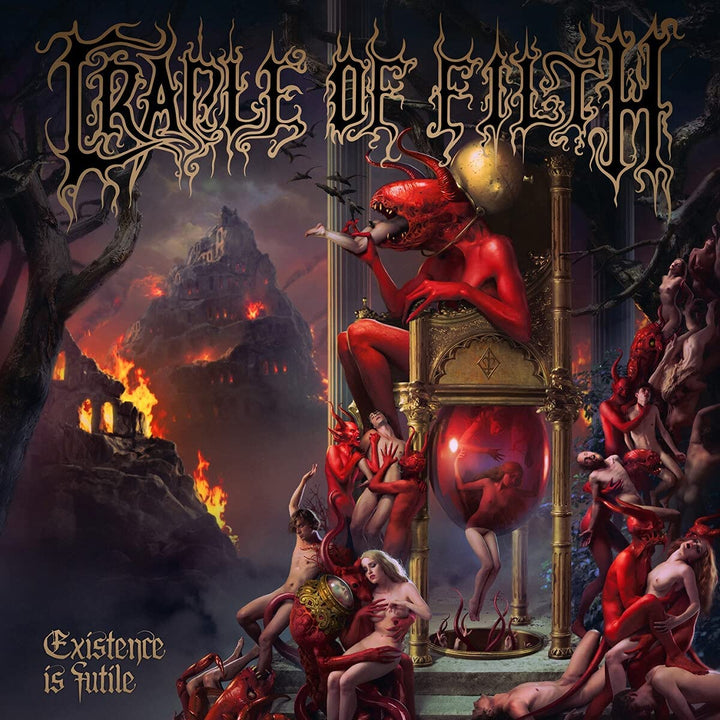 Cradle Of Filth – Existence Is Futile [Audio-CD]