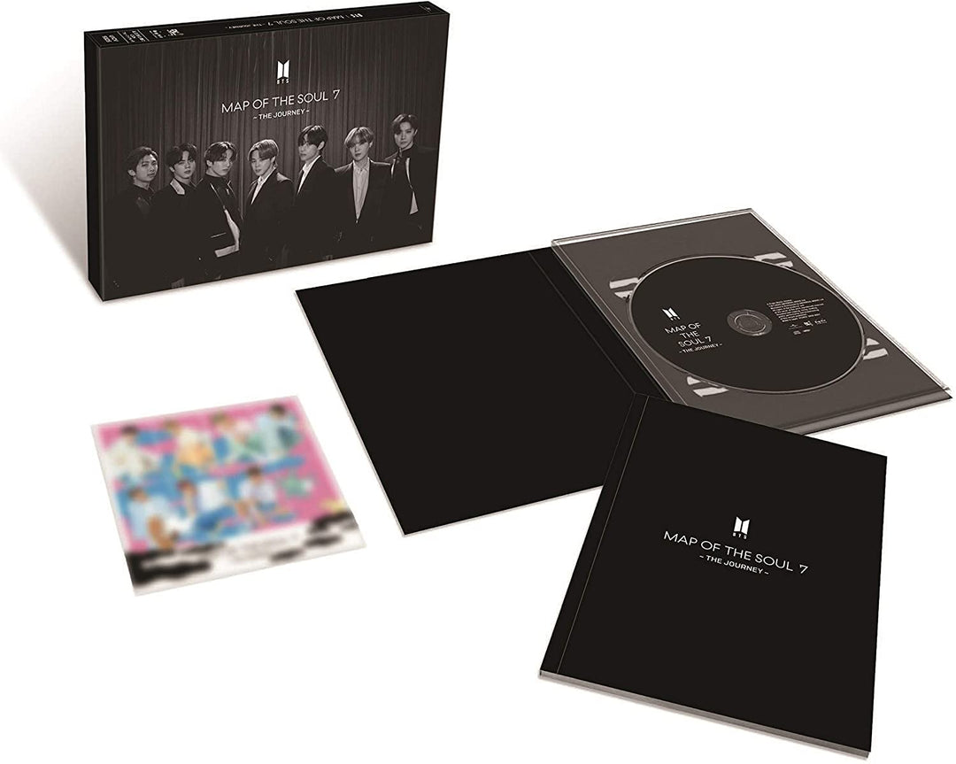 BTS – Map Of The Soul 7: The Journey [Audio-CD]