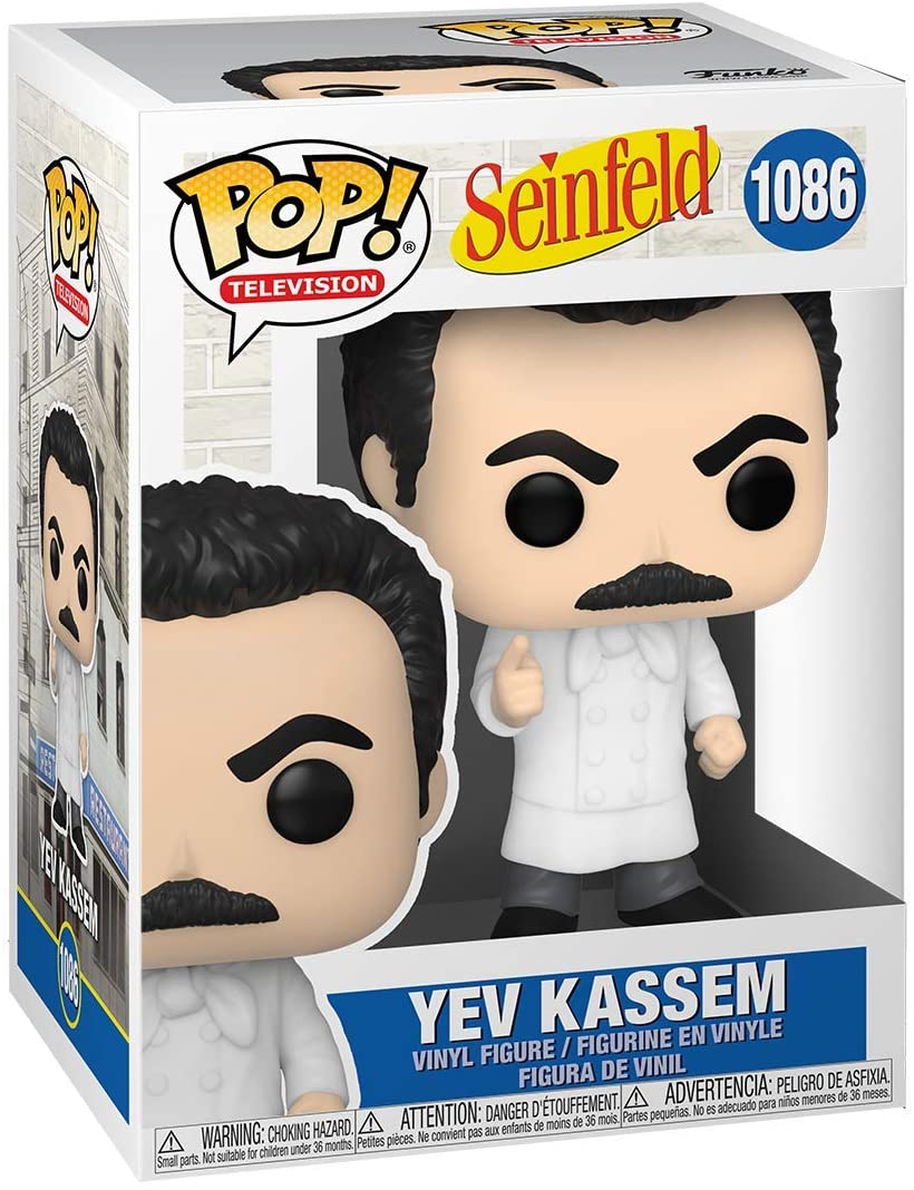 Funko Pop! Television - Yev Kassem Vinyl Figure #1086