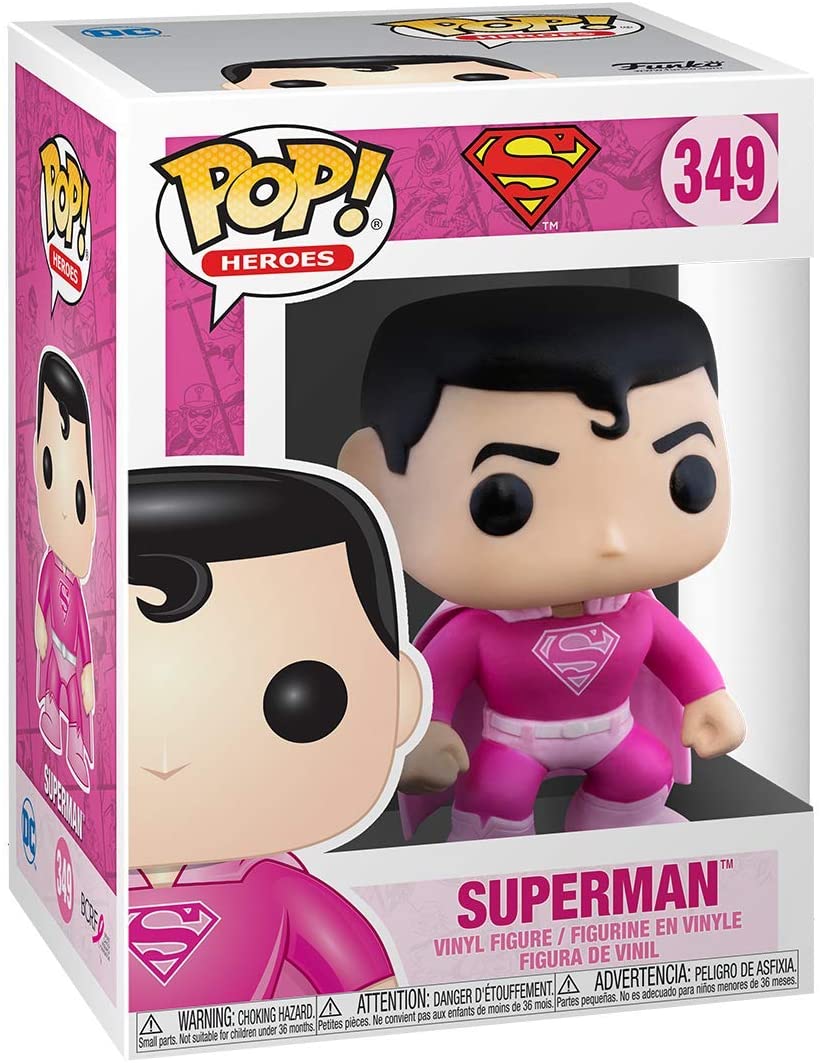 Funko Pop! Heroes - Superman Vinyl Figure #349
