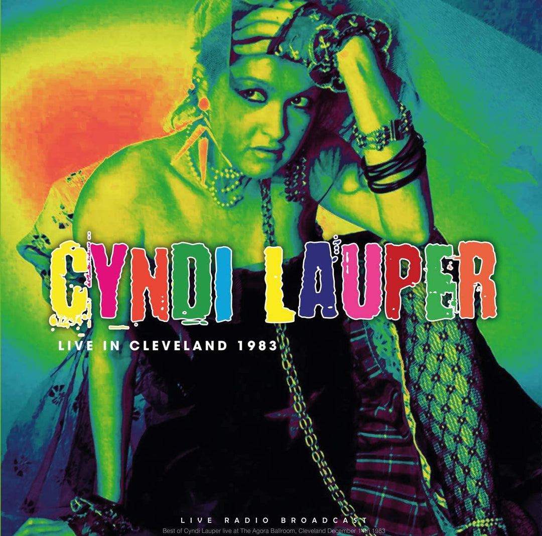 Cyndi Lauper - Live in Cleveland 1983 (Lp) [Vinyl LP] [VINYL]