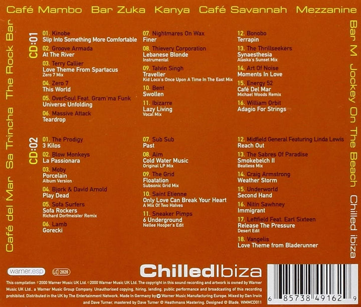 Chilled Ibiza: Erleben Sie den ultimativen Sunset Mix [Audio CD]