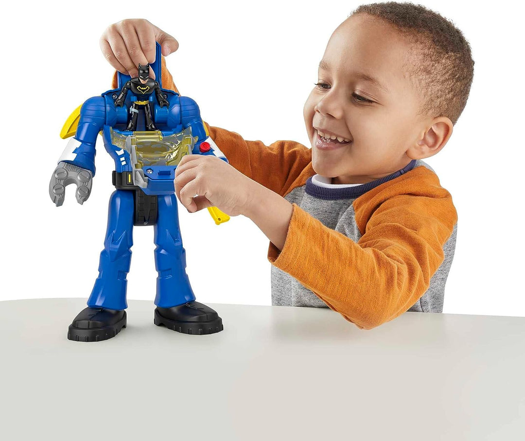 Imaginext DC Batman Insider &amp; Exo-Anzug