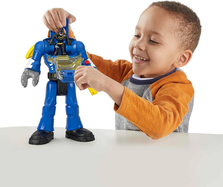 Imaginext DC Batman Insider &amp; Exo-Anzug