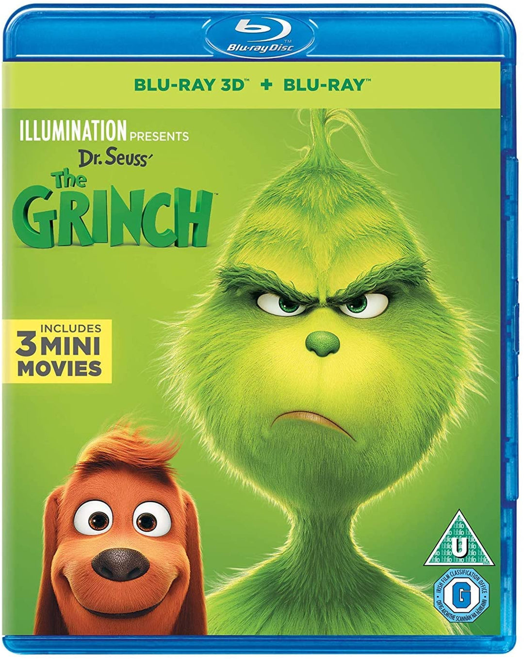 Der Grinch – Familie/Komödie [Blu-ray]