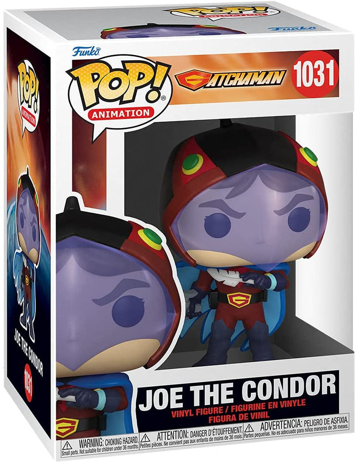 Gatchaman Joe The Condor Funko 52016 Pop! Vinyl Nr. 1031