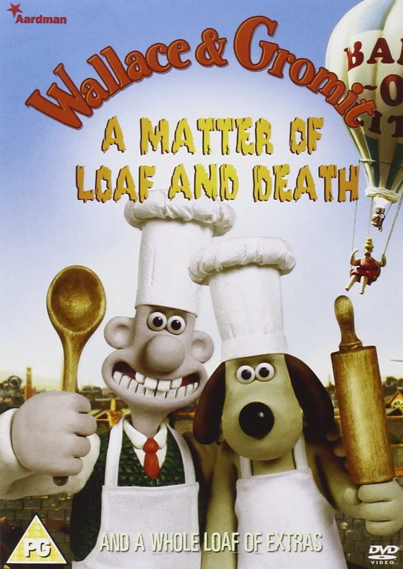 Wallace &amp; Gromit – A Matter of Loaf and Death [DVD]