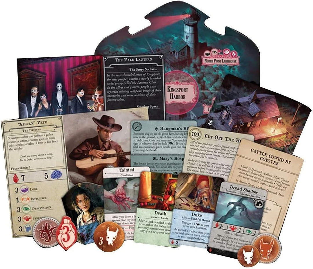 Fantasy Flight Games Arkham Horror Third Edition: Under Dark Waves