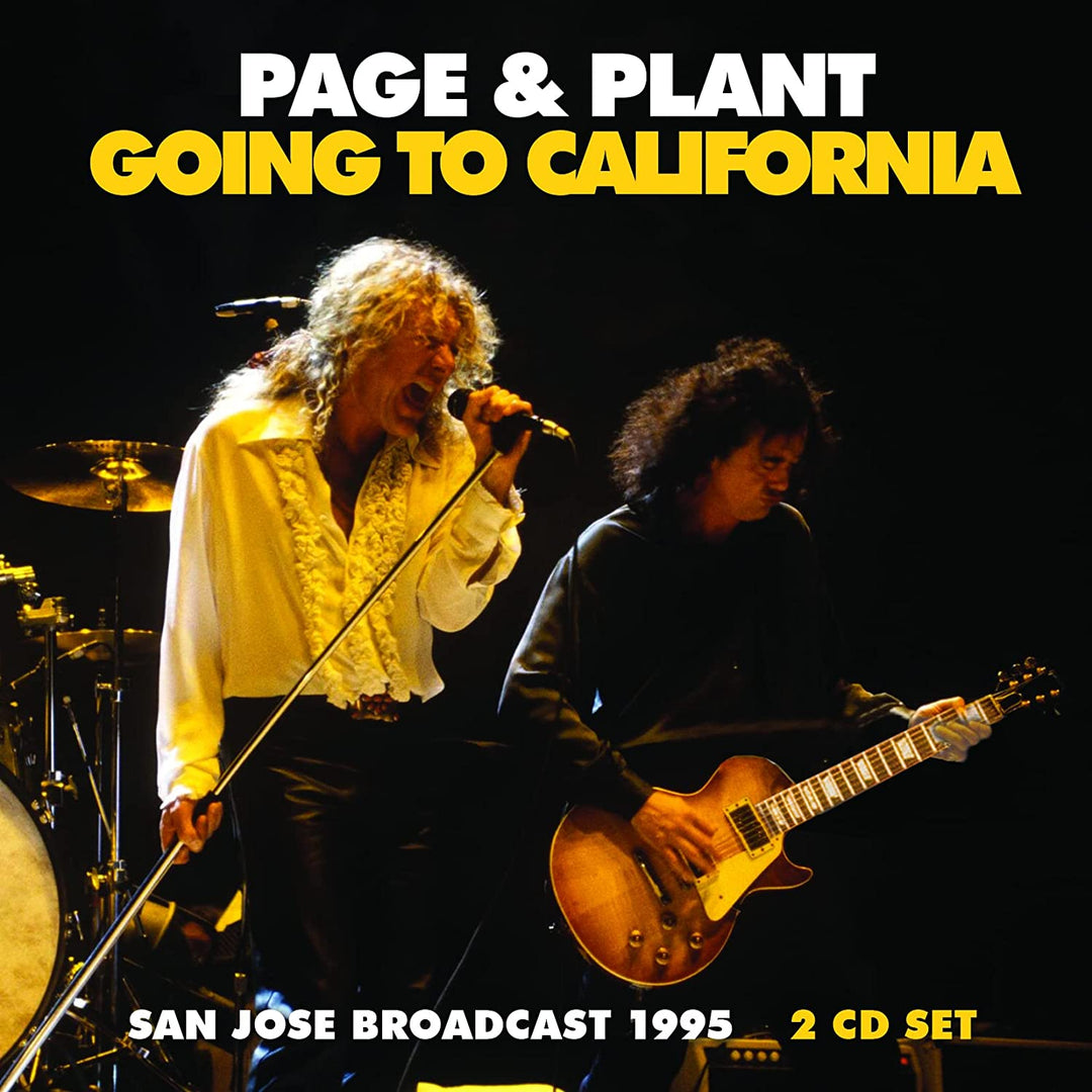 Page &amp; Plant - Going To California (2cd) [Audio CD]