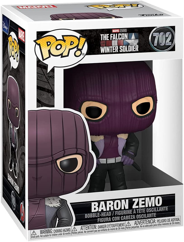 Marvel Studios Der Falke und der Wintersoldat Baron Zemo Funko 51626 Pop! Vinyl #702
