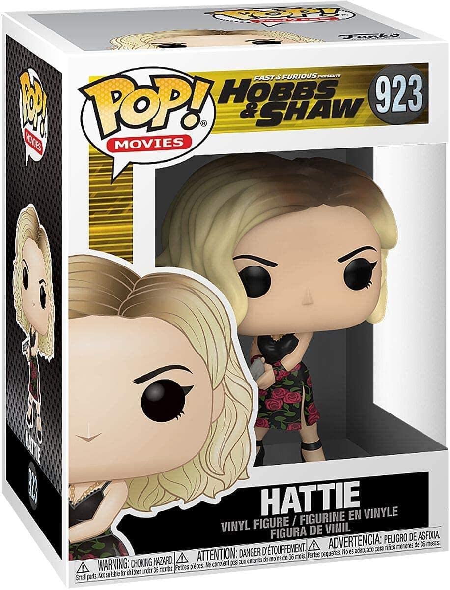 Hobbs &amp; Shaw Hattie Funko 47755 Pop! Vinyl #923