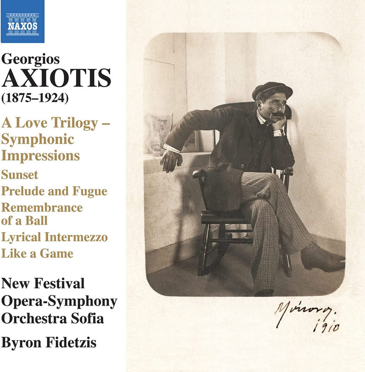 Axiotis: A Love Trilogy [New Festival Opera-Symphony Orchestra Sofia; Byron Fide [Audio CD]