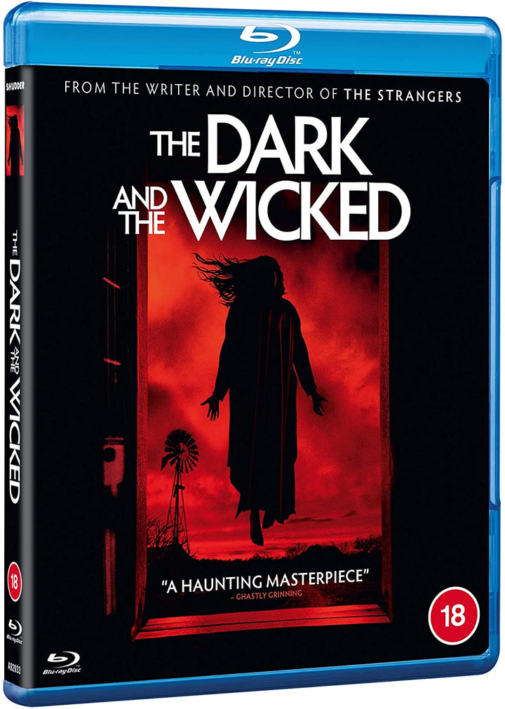 The Dark and the Wicked (SHUDDER) [2020] – Horror [Blu-ray]