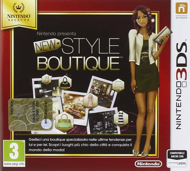 Nintendo New Style Boutique – Auswählen