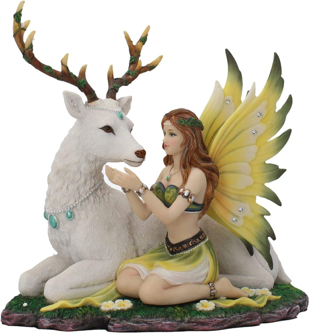 Nemesis Now D4030K8 Anbetungsfigur, 23,5 cm, Weiß, Kunstharz, Einheitsgröße