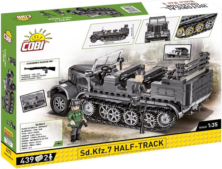 Sd.Kfz 7 Halbkettenfahrzeug
