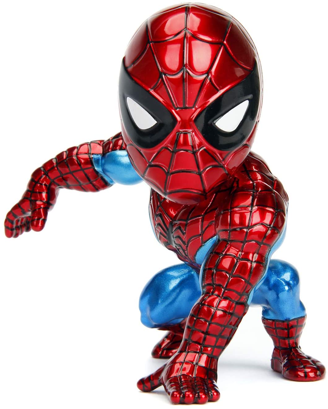 Jada Toys Marvel 4 Zoll klassische Spiderman-Figur